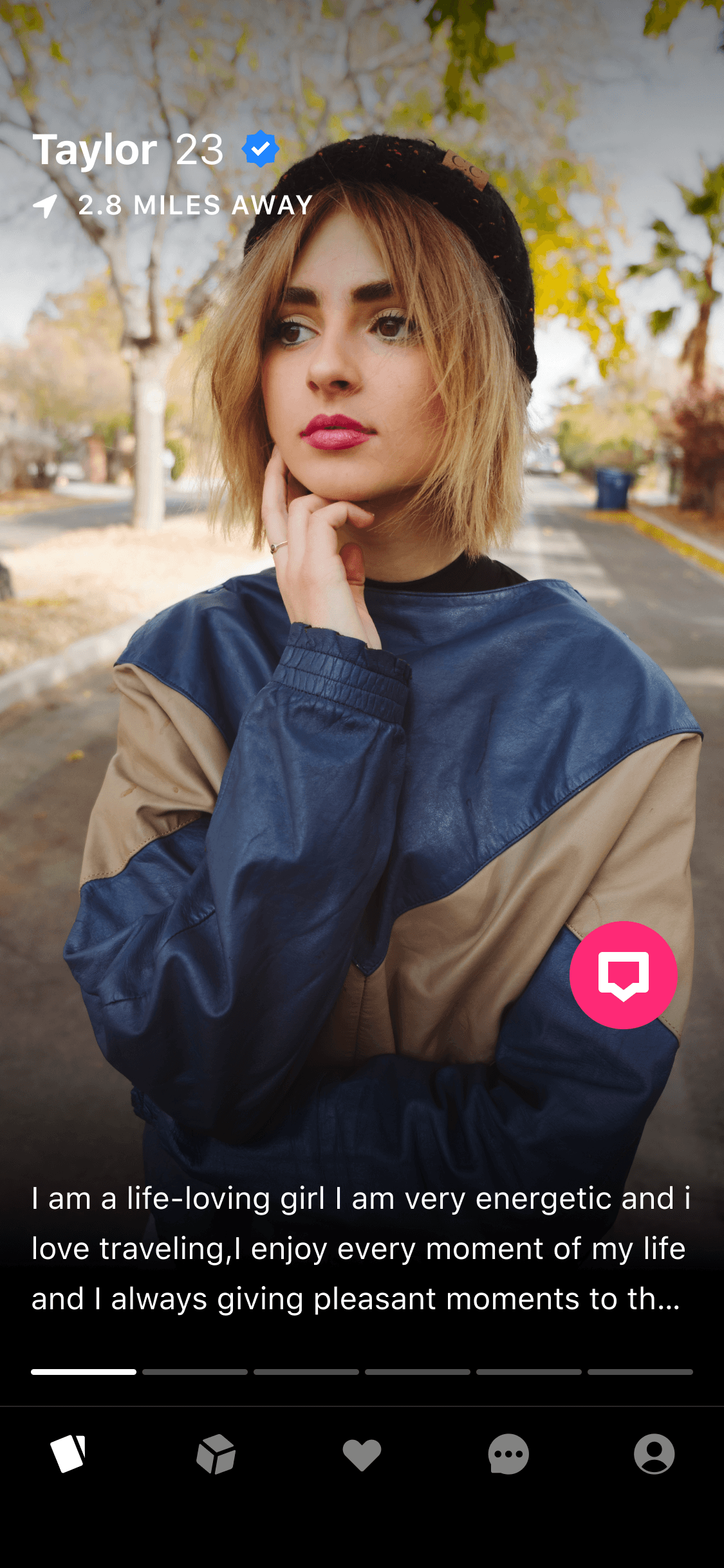 Mobile UI