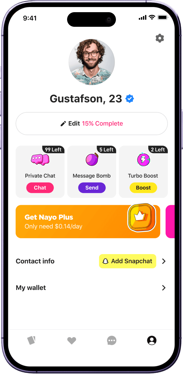 Mobile UI