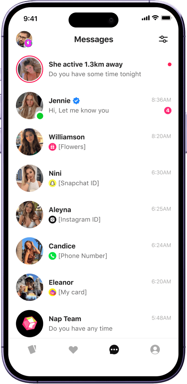 Mobile UI