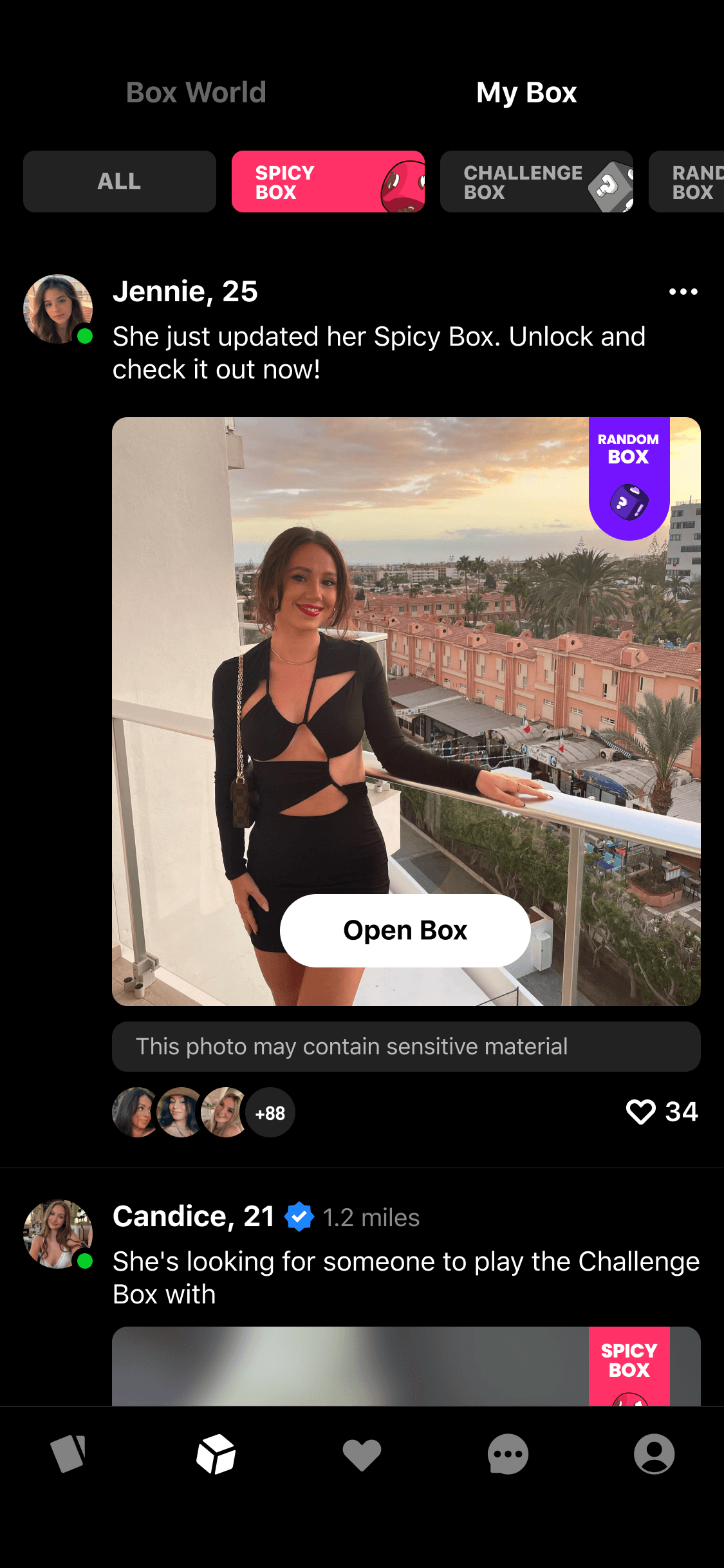 Mobile UI