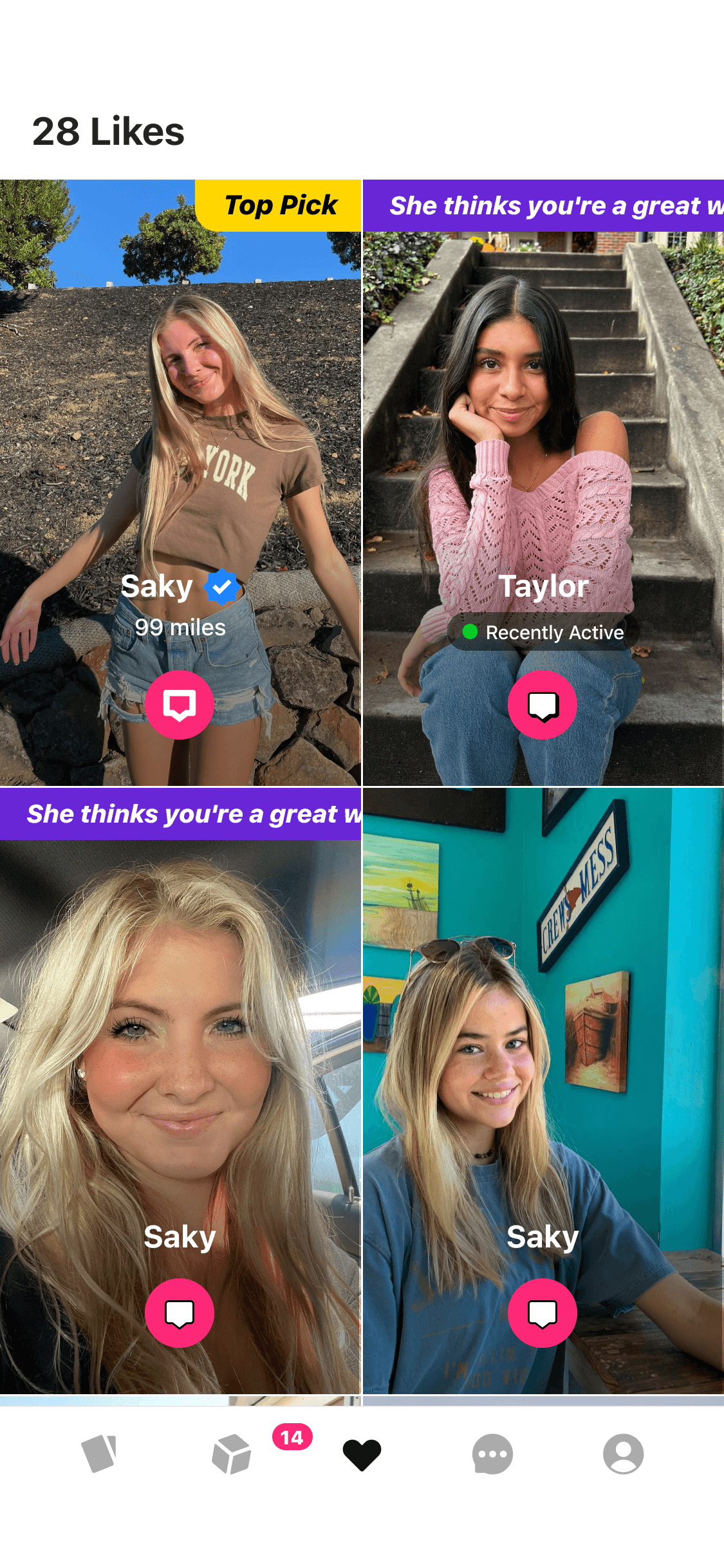 Mobile UI